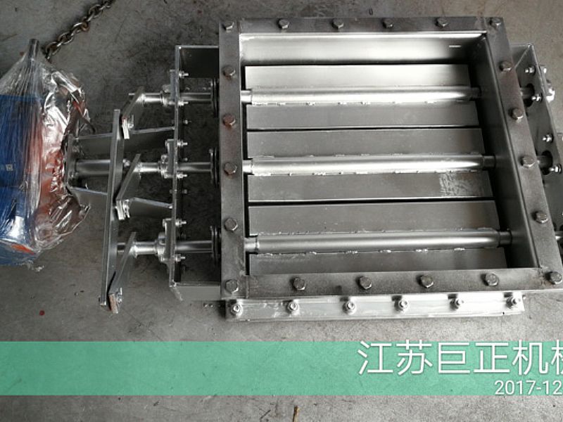 煙氣擋板門有什么特點，哪家好？